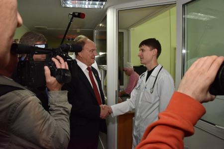 Г.А. Зюганов совершил рабочую поездку по Подмосковью
