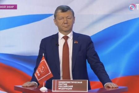Д.Г. Новиков принял участие в теледебатах на ОТР. Тема: «Образование»