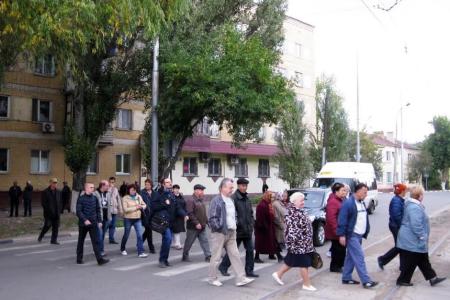 Остановить незаконную стройку! Протест жителей Саратова