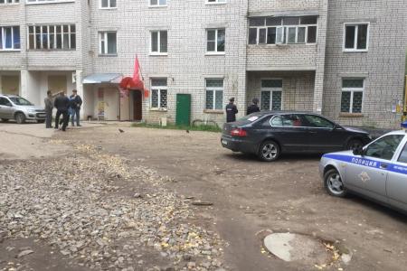 Ивановская область. В ночь с 15 на 16 сентября было совершено нападение на Кинешемский городской комитет КПРФ