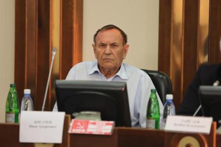 В.И. Кашин находится с рабочим визитом Ставропольском крае