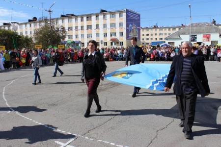 Магаданская область. Коммунисты провели агитационную работу в поселке Ола