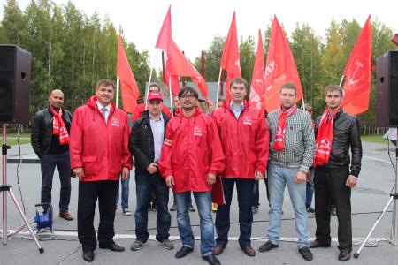 ХМАО-Югра: Нижневартовские коммунисты за достойную пенсию пенсионерам!
