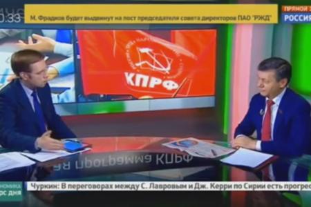 Д.Г. Новиков в программе «Экономика. Курс дня»