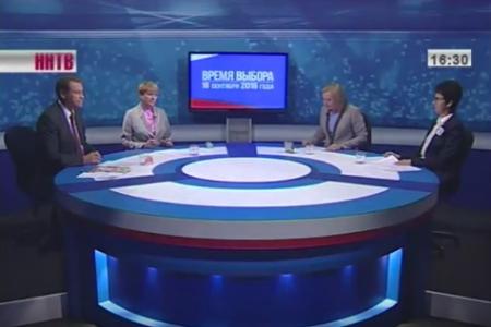 Александр Тарнаев принял участие в теледебатах на нижегородском телевидении