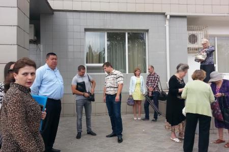 Волгоградские коммунисты отстояли право в суде на участие в выборах кандидата от КПРФ Андрея Анненко