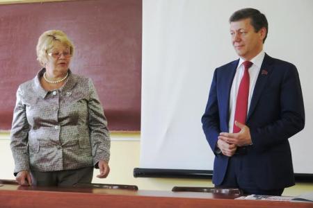 Д.Г. Новиков вернулся в Москву из поездки по Амурской области