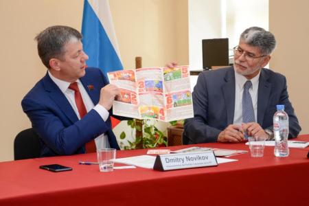 Д.Г. Новиков встретился с послами и другими руководителями дипломатических миссий стран Латинской Америки