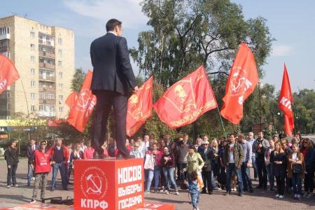 Красноярцы – за честные выборы!