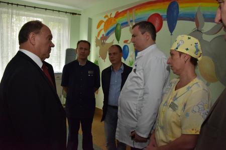 Г.А. Зюганов совершил рабочую поездку по Подмосковью