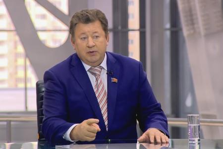 В.И. Кашин о программе КПРФ в студии телеканала 360 градусов