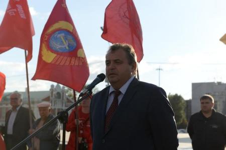 Митинг КПРФ «За честные выборы» прошел в Новосибирске
