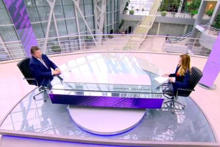 В.И. Кашин о программе КПРФ в студии телеканала 360 градусов