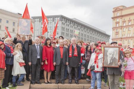 Москва. Феликс Дзержинский: «Жить – разве это не значит питать несокрушимую веру в победу?»