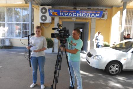 В Краснодаре прошел пикет в поддержку журналистов МТРК «Краснодар» и свободы слова