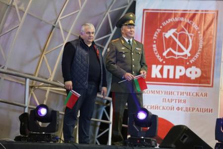 К.К. Тайсаев: «КПРФ и КПБ в одном строю в борьбе за идеалы социализма»