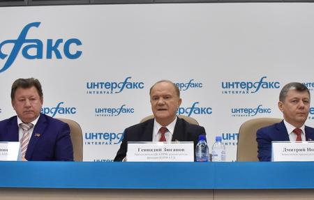 Г.А. Зюганов: «Ни в одной стране мира нет такого социального неравенства»