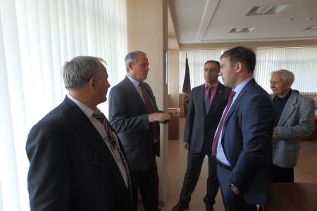 Ю.В. Афонин встретился с трудовым коллективом ООО «Оренбургский радиатор»