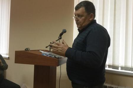 Первый секретарь Ивановского обкома КПРФ Владимир Клёнов принял участие в презентации сборника стихов Ивановских поэтов-патриотов "Россия боль моя"