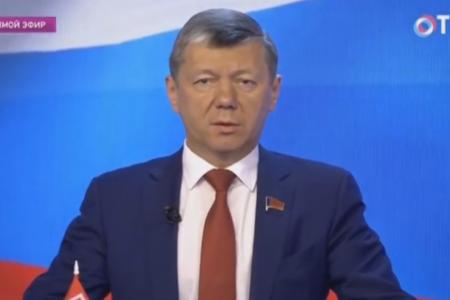 Д.Г. Новиков принял участие в теледебатах на ОТР. Тема: «Образование»