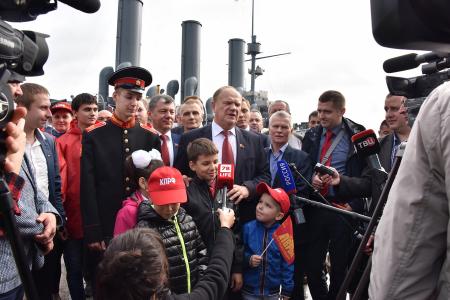 Г.А. Зюганов: «Аврора» олицетворяет наш подвиг, героизм и историю