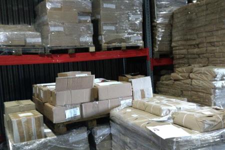 Москва. В Котельниках обнаружен склад с агитационной продукцией, очерняющей кандидата от КПРФ Дениса Парфенова