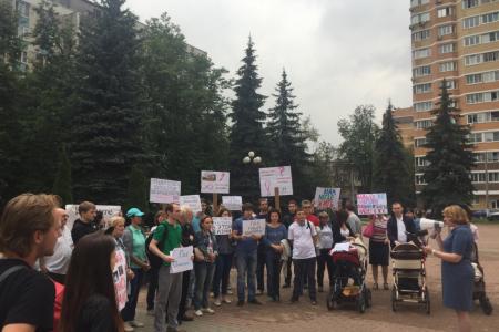 Московская область. Остановить строительный произвол!