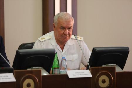 В.И. Кашин находится с рабочим визитом Ставропольском крае