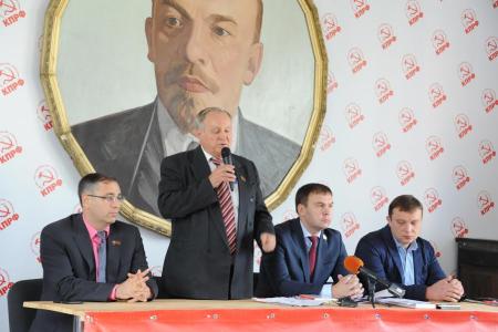 Ю.В. Афонин на пресс-конференции в Оренбурге: КПРФ уверена в высоких результатах на предстоящих выборах!