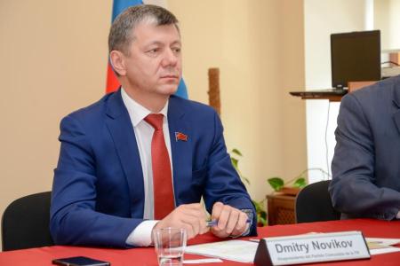Д.Г. Новиков встретился с послами и другими руководителями дипломатических миссий стран Латинской Америки