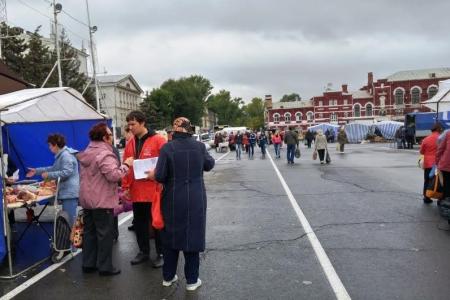 Вернуть Алимовой и КПРФ украденные голоса! Серия протестных мероприятий саратовских коммунистов