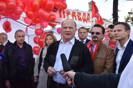 Г.А. Зюганов: Москве надо поднимать свой научно-промышленный потенциал