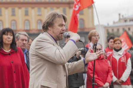 Москва. Феликс Дзержинский: «Жить – разве это не значит питать несокрушимую веру в победу?»