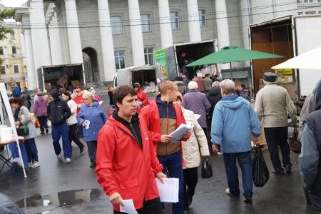 Вернуть Алимовой и КПРФ украденные голоса! Серия протестных мероприятий саратовских коммунистов