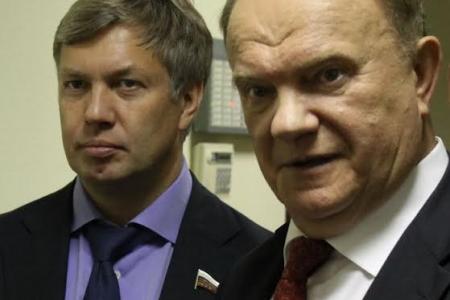 Геннадий Зюганов в подмосковном Красногорске: «Надо подниматься и идти голосовать» 