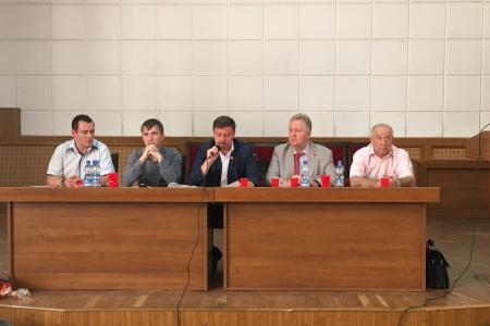 ИАП «Интер-Информ» о Форуме наблюдателей в Краснодаре: Коммунист Сергей Обухов провёл боевую предвыборную перекличку