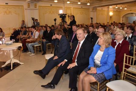 Г.А. Зюганов: «Аврора» олицетворяет наш подвиг, героизм и историю