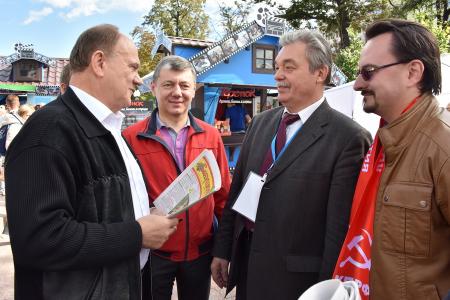 Г.А. Зюганов: Москве надо поднимать свой научно-промышленный потенциал