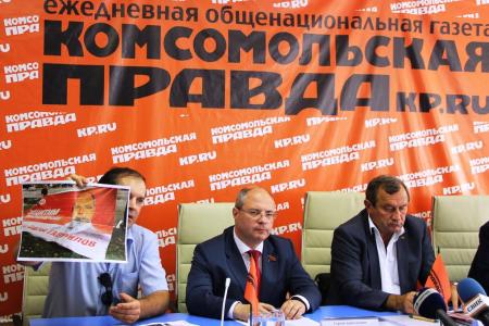 Сергей Гаврилов: КПРФ в Воронеже в одиночку борется с грязными технологиями оппонентов,  которые окончательно вышли из правовых берегов 