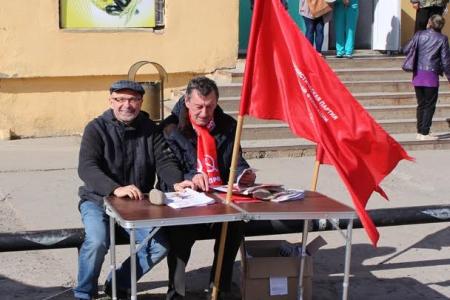Магаданская область. Коммунисты провели агитационную работу в поселке Ола