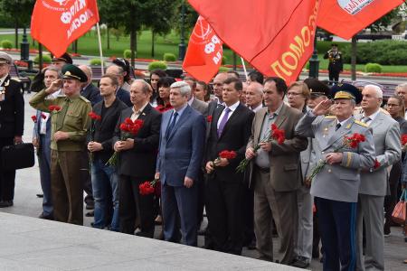 Г.А. Зюганов: Этот день символизирует мощь и величие Советской державы