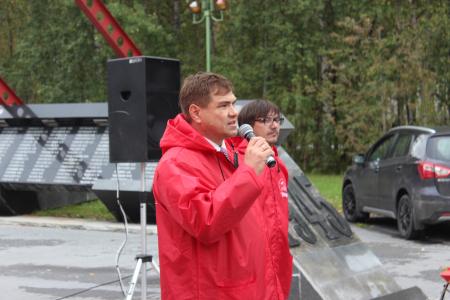 ХМАО-Югра: Нижневартовские коммунисты за достойную пенсию пенсионерам!