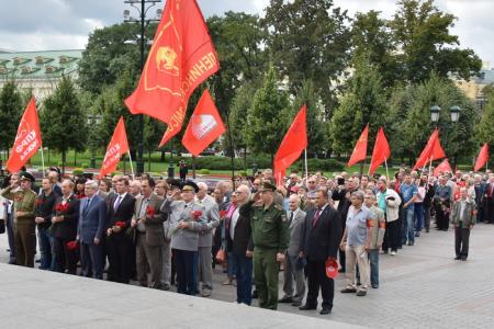 Г.А. Зюганов: Этот день символизирует мощь и величие Советской державы
