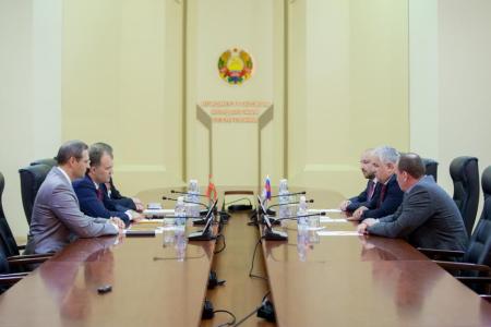 К.К. Тайсаев принял участие в мероприятиях, приуроченных ко Дню образования Приднестровской Молдавской Республики 
