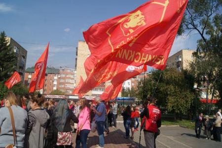 Красноярцы – за честные выборы!