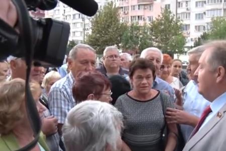 Краснодар: Сергей Обухов встретился с жителями Юбилейного микрорайона