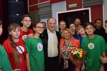 Дети России – детям Донбасса