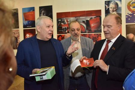 Г.А. Зюганов: «Аврора» олицетворяет наш подвиг, героизм и историю
