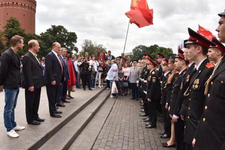 Г.А. Зюганов: Этот день символизирует мощь и величие Советской державы