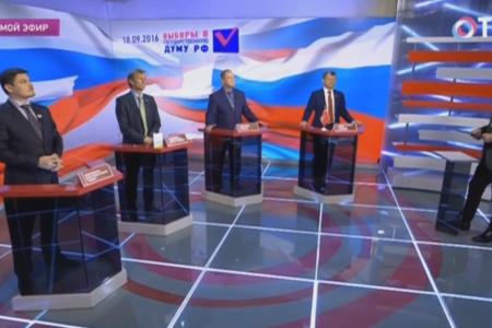Д.Г. Новиков принял участие в теледебатах на ОТР. Тема: «Образование»